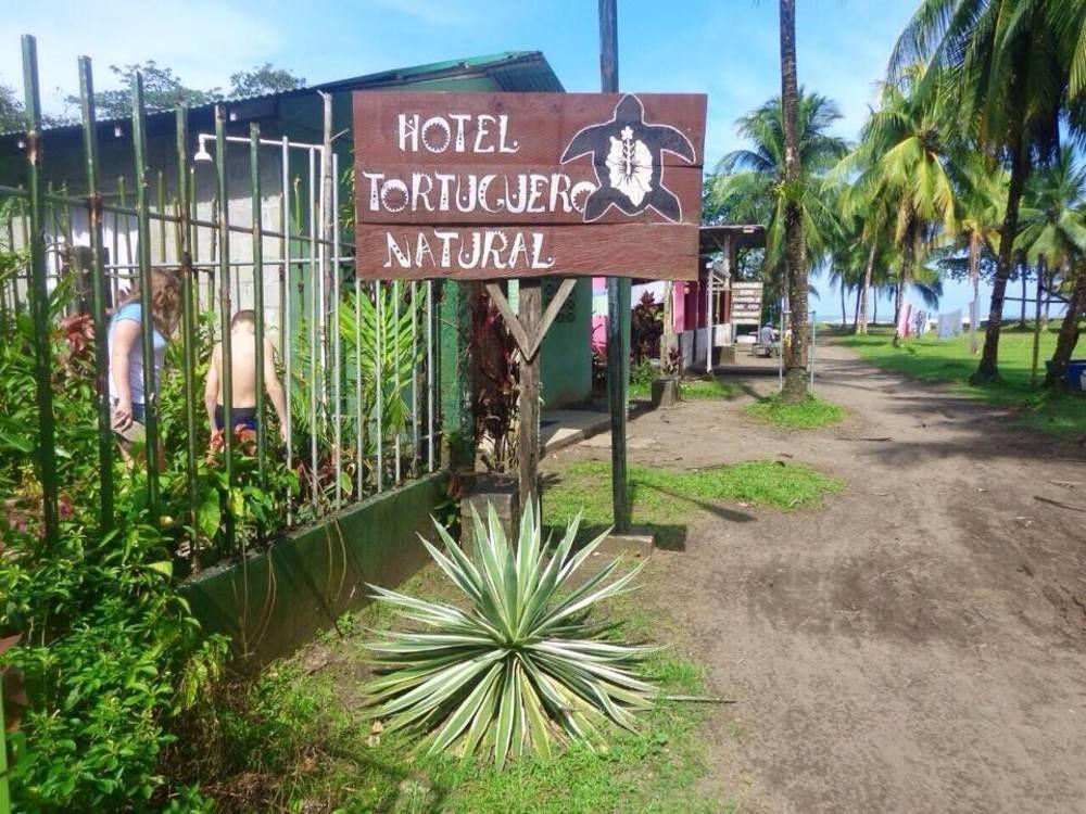 Cabinas Tortuguero Natural Hostel Екстериор снимка